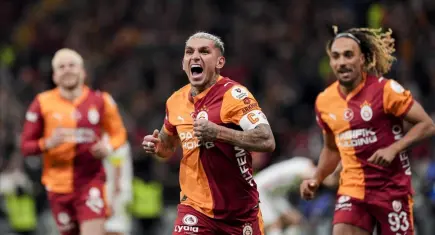 Galatasaray Alanyaspor’u 3-1 mağlup etti, zirvedeki yerini korudu