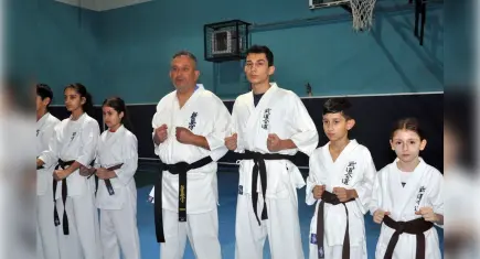 Gazi Baba ve Oğulları Budokaidoda Türkiye Şampiyonluğu Peşinde