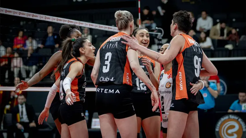 Göztepe İstanbul'da direnemedi: Eczacıbaşı karşısında 3-1 mağlup haberinin görseli