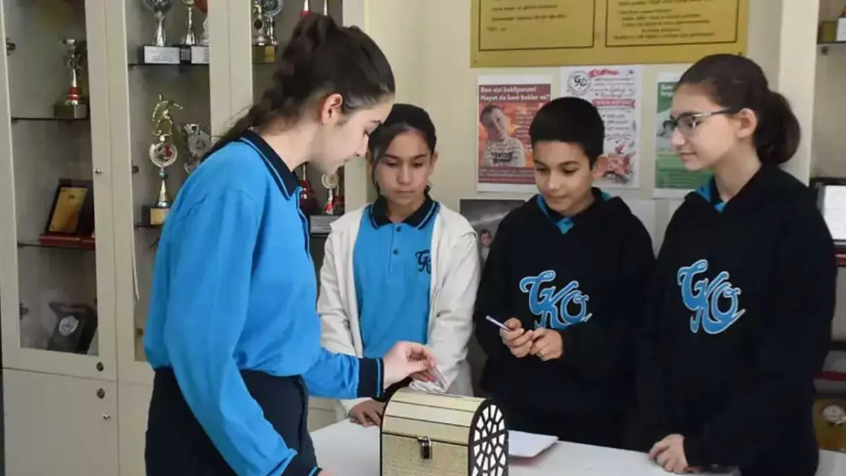 Harçlıklar Göktuğ için iyiliğe dönüştü görseli