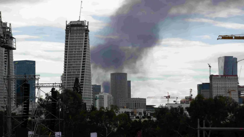 İran’dan misilleme: 6 farklı ülkedeki ABD üssüne saldırı haberinin görseli