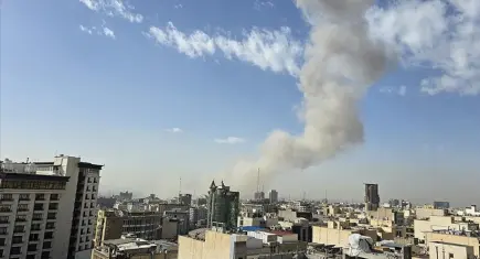 İsrail İran’a saldırı başlattı: Tahran’da patlamalar meydana geldi