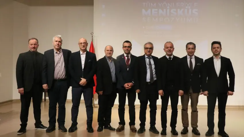 İzmir'de canlı yayında menisküs nakli haberinin görseli