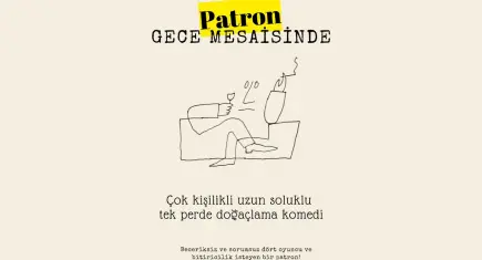 Kahkaha dolu doğaçlama: Patron Gece Mesaisinde