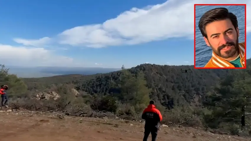 Kaldığı otelin penceresinden çıktıktan sonra kaybolan genci arama çalışmaları 10. gününde haberinin görseli