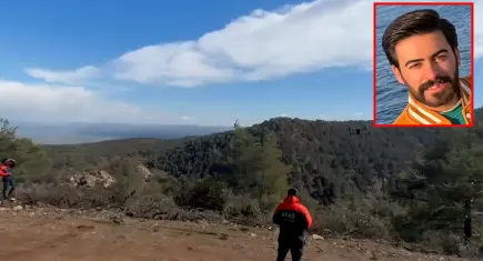 Kaldığı otelin penceresinden çıktıktan sonra kaybolan genci arama çalışmaları 10. gününde