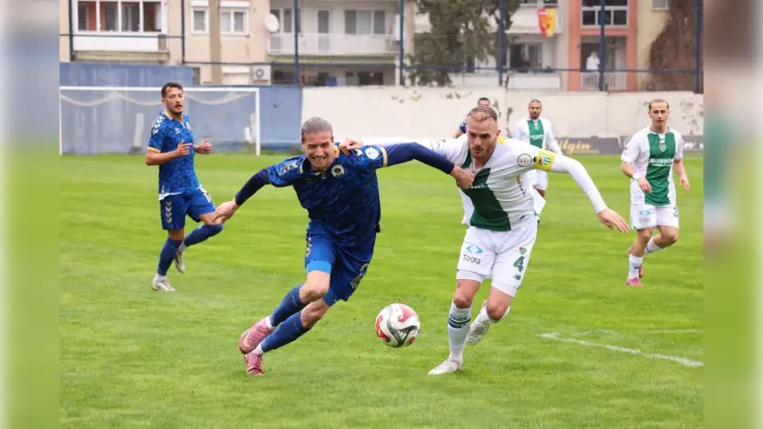 Menemen FK, Kahramanmaraş’ta Zorlu Deplasmanda haberinin görseli