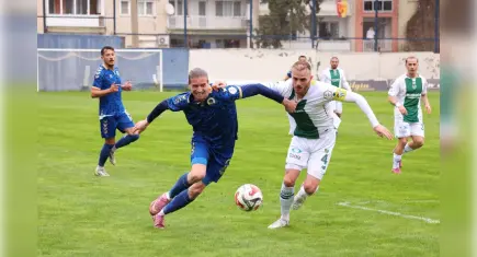 Menemen FK, Kahramanmaraş’ta Zorlu Deplasmanda