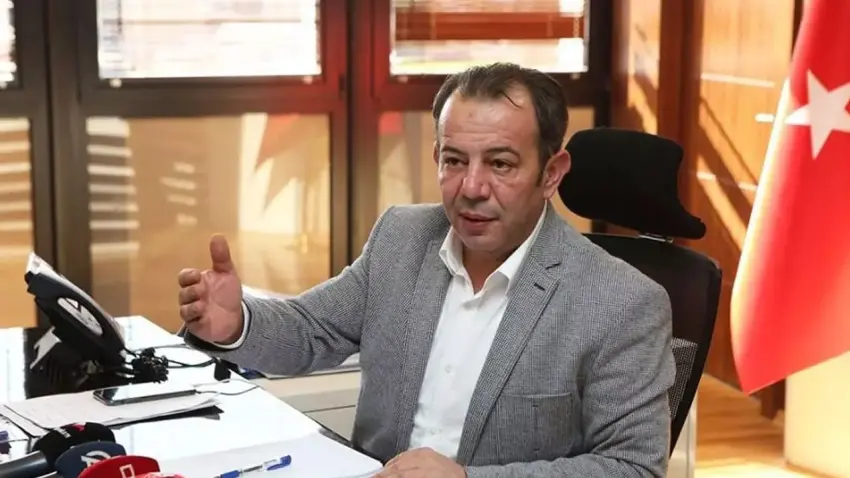 Sosyal medya hesabından duyurdu: Bolu Belediye Başkanı Tanju Özcan gözaltına alındı haberinin görseli