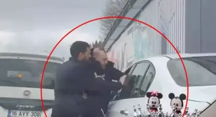 Trafikte yol kesti, araçtan inip saldırdı: O sürücüye 180 bin TL ceza kesildi