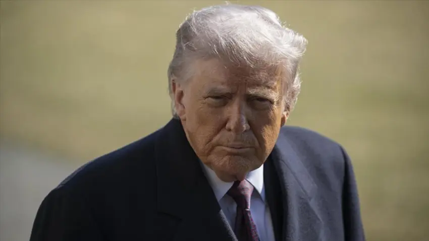 Trump’tan İran mesajı: Gidişattan memnun değilim haberinin görseli