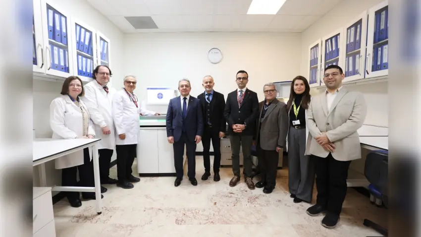 Üniversite hastaneleri arasında bir ilk: NOVASEQ 6000 DEÜ’DE haberinin görseli
