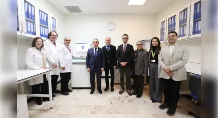 Üniversite hastaneleri arasında bir ilk: NOVASEQ 6000 DEÜ’DE