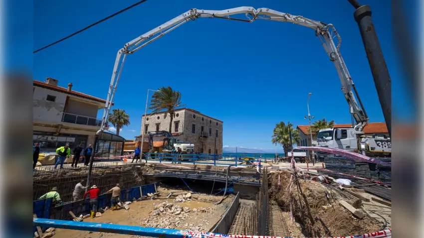 Yarımada derelerinde temizlik ve ıslah seferberliği: 125 bin ton malzeme çıkarıldı haberinin görseli