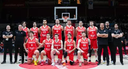 A Milli Erkek Basketbol Takımı, Sırbistan’ı ağırlıyor