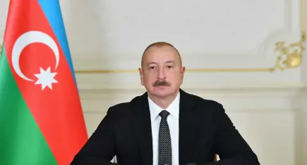 Aliyev'den İran lideri Hamaney için taziye mesajı