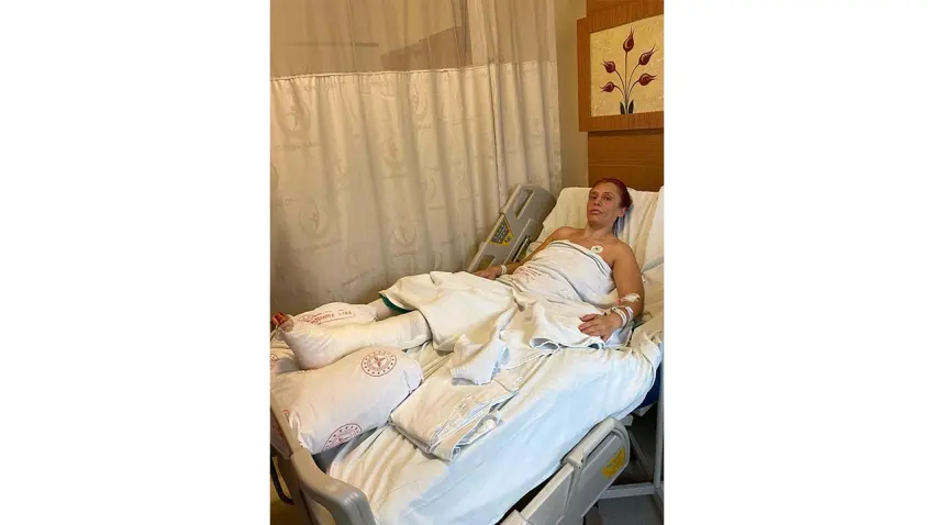 Boşandığı eşinin otomobille ezdiği Hatice: En ağır cezayı alsın istiyorum haberinin görseli