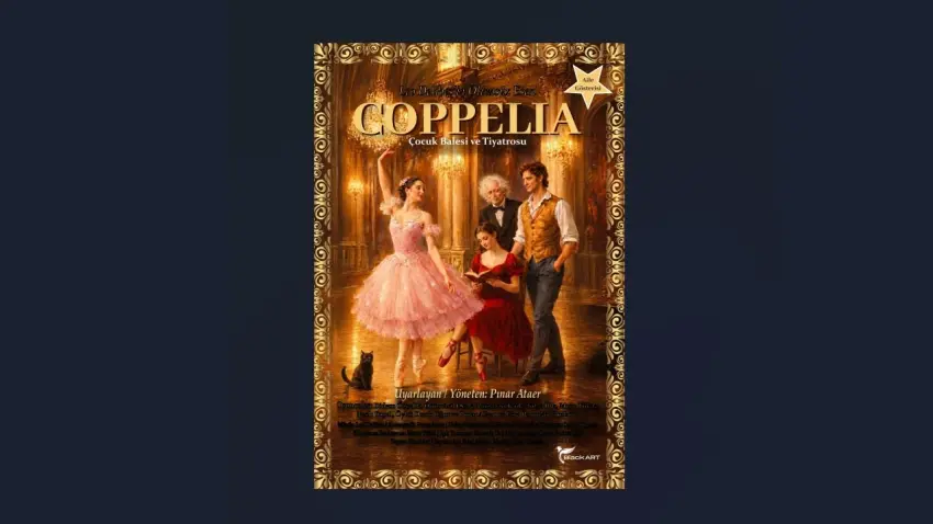 Çocuklar için renkli ve eğlenceli masal: Coppelia haberinin görseli