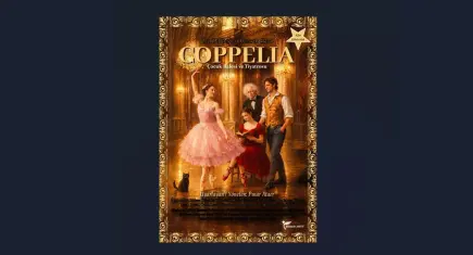 Çocuklar için renkli ve eğlenceli masal: Coppelia