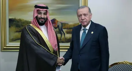 Cumhurbaşkanı Erdoğan, Suudi Arabistan Veliaht Prensi Selman ile telefonda görüştü