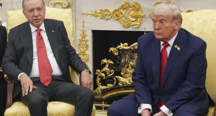 Cumhurbaşkanı Erdoğan, Trump ile İran krizini görüştü