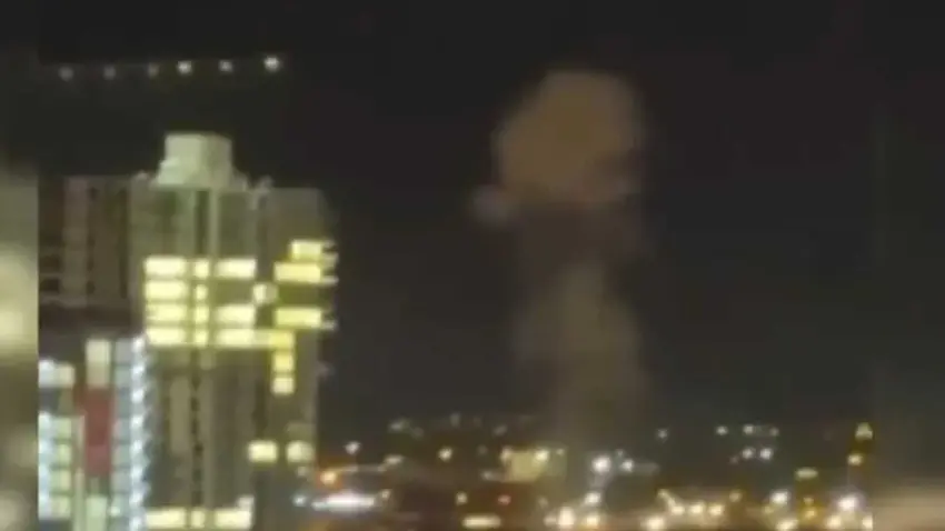 Erbil Havalimanı vuruldu haberinin görseli