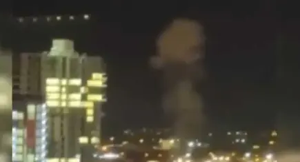 Erbil Havalimanı vuruldu