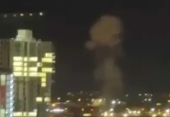 Erbil Havalimanı vuruldu