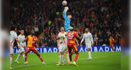 Galatasaray’dan 31 maçlık yenilmezlik serisi