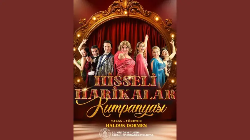 Hisseli Harikalar Kumpanyası sahneye taşınıyor haberinin görseli