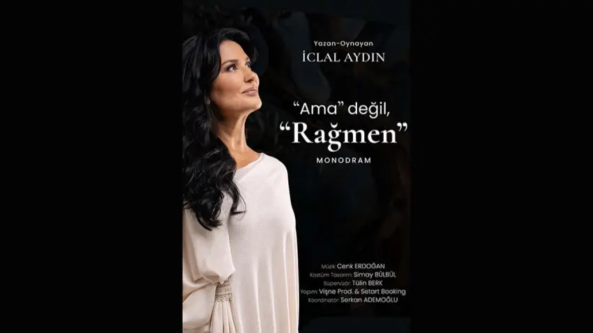 İclal Aydın, ama değil RAĞMEN ile İzmir’de haberinin görseli