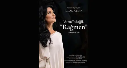 İclal Aydın, ama değil RAĞMEN ile İzmir’de