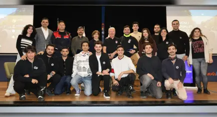 İEÜ’den gençlere örnek farkındalık: Güvenli motosiklet sürüşü eğitimi ve paneli