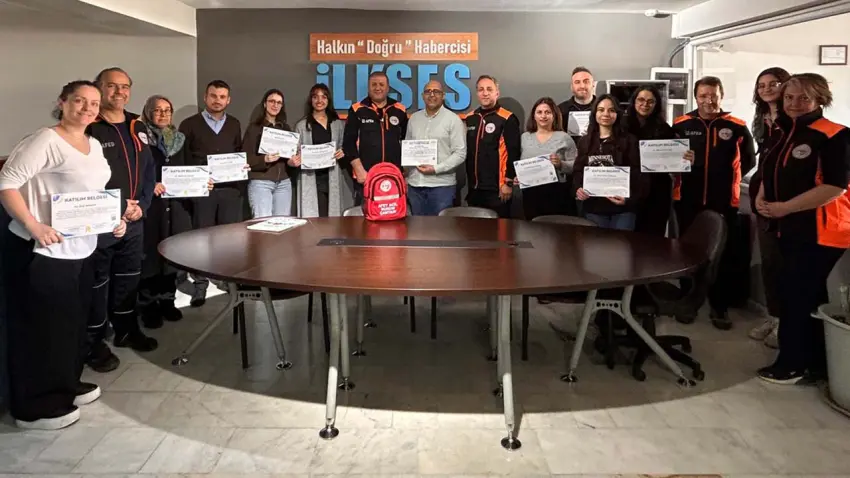 İLKSES ve İZAFED’den afetlere karşı güç birliği haberinin görseli