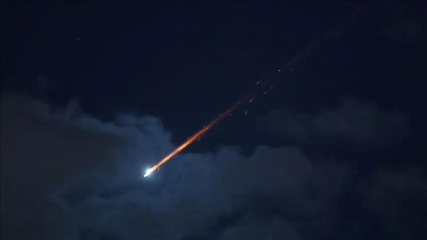 İran’dan İsrail'e yönelik yeni füze saldırısı