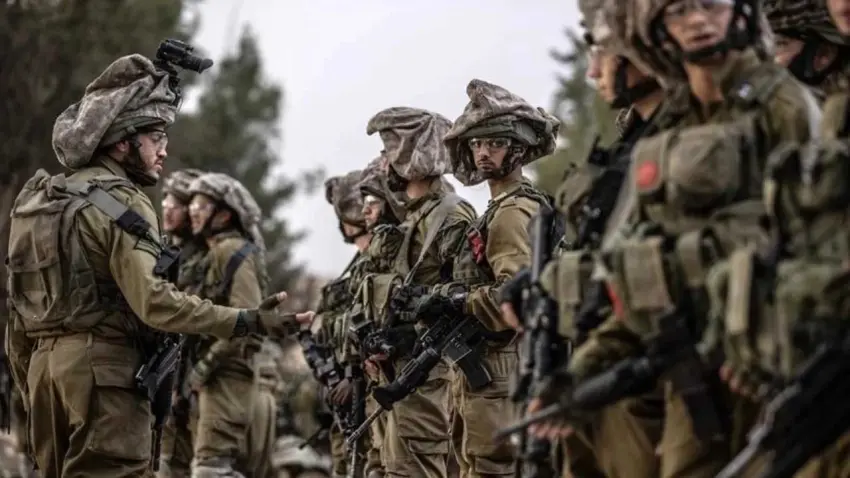 İsrail 100 bin yedek askeri göreve çağırdı haberinin görseli