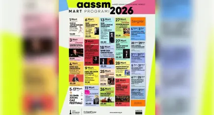 İzmir baharı sanatla karşılıyor: Mart programı dopdolu