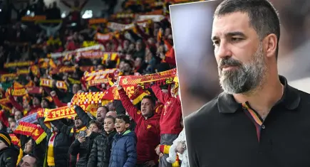 İzmir’den Arda Turan’a ‘evimiz evinizdir’ pankartı: Göztepe kapılarını Shakhtar’a açtı!