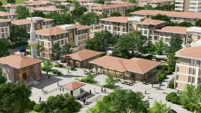 İzmir’in TOKİ’leri kura için gün sayıyor haberinin görseli