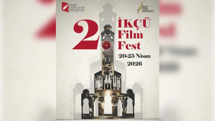 İzmir Kâtip Çelebi Üniversitesi Film Festivali’nde ödüller belli oldu haberinin görseli