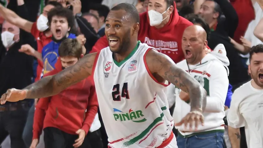 Karşıyaka’ya potada M'Baye engeli haberinin görseli