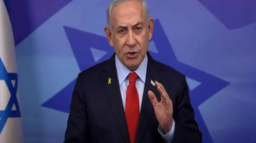 Netanyahu’dan İran halkına çağrı haberinin görseli