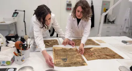 Parmakören Camisi’nden Osmanlı Dönemine Ait Mekke Şehir Planı Çıktı