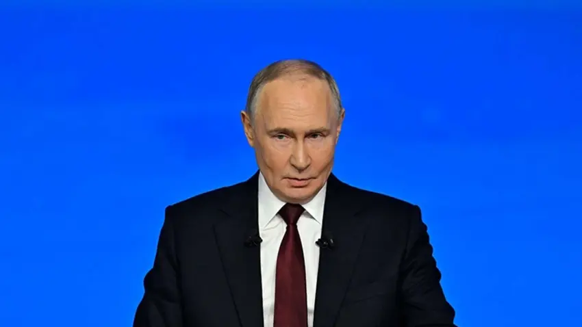 Putin'den Hamaney için taziye mesajı haberinin görseli