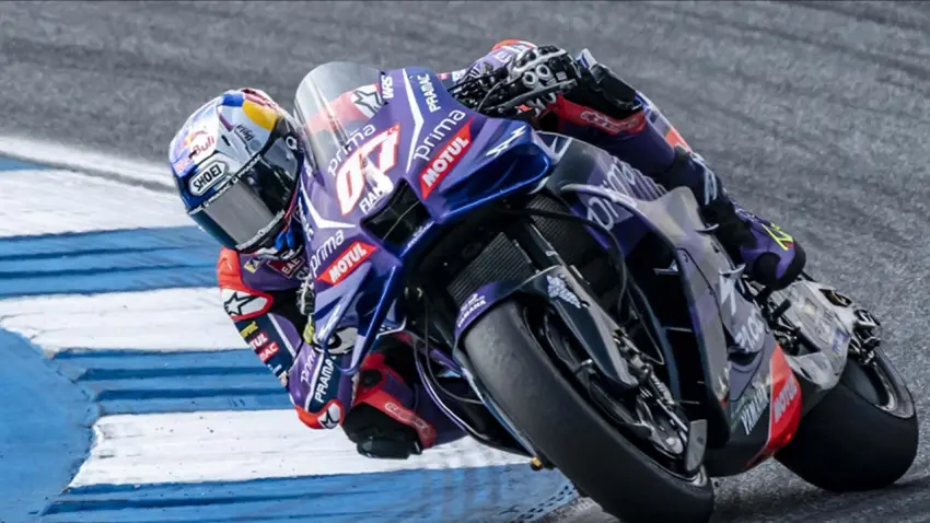 Toprak Razgatlıoğlu, MotoGP’de ilk yarışını 17. sırada tamamladı haberinin görseli