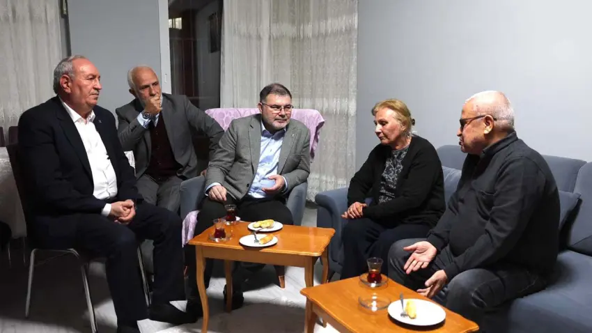 AK Partili Saygılı’dan şehit ailesine ziyaret