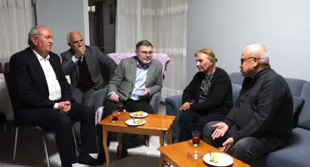 AK Partili Saygılı’dan şehit ailesine ziyaret