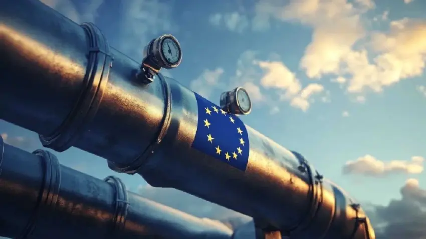 Avrupa'da doğalgaz fiyatlarına sert yükseliş haberinin görseli