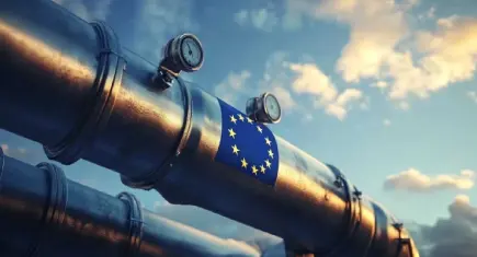 Avrupa'da doğalgaz fiyatlarına sert yükseliş