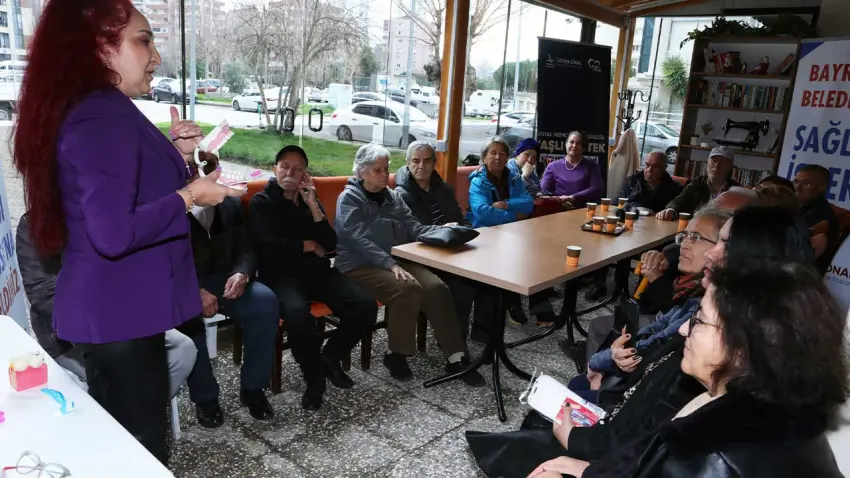 Bayraklı’da Bahar Evi’nde Sağlıklı Gülüşler İçin Bilinçlendirme Eğitimi haberinin görseli